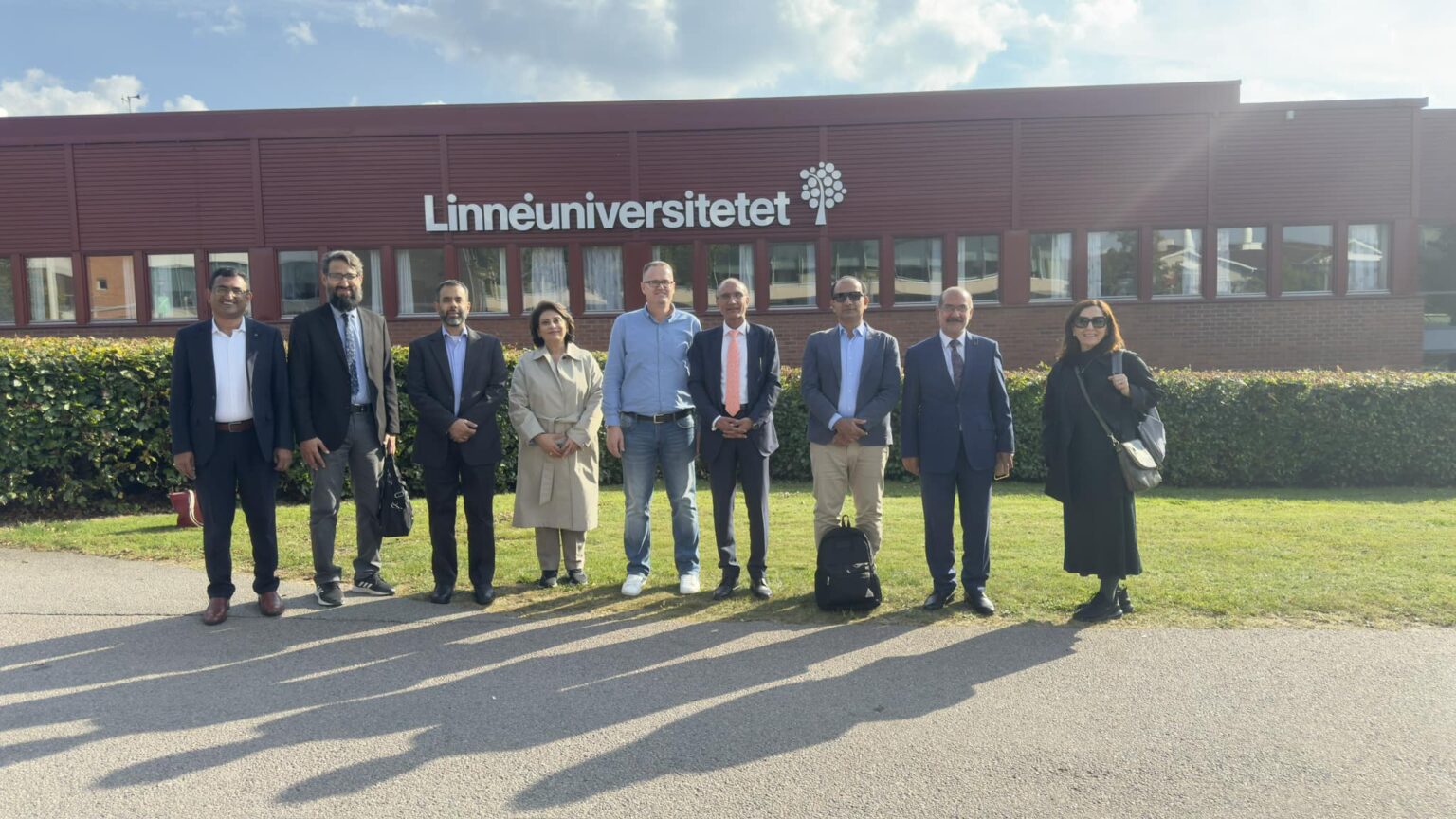 Lnu Conversion Building Faculty Capacity Building at LNU Sweden : Day 1 – Erasmus+ CBHE RAPID